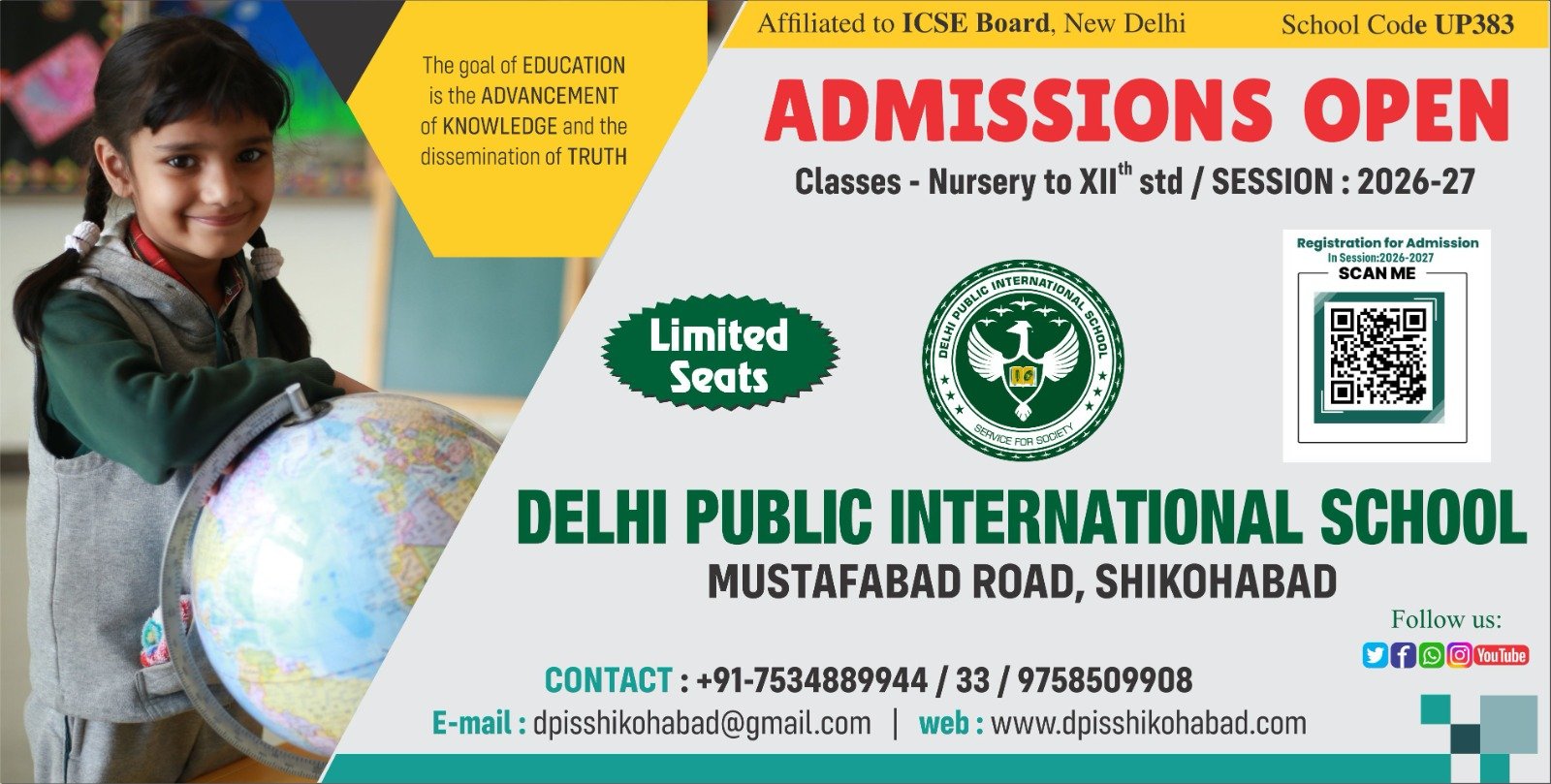 Admission Open